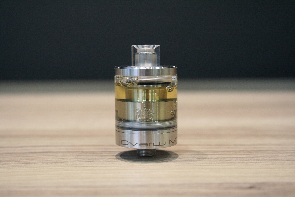 Steam Tuners Dvarw MTL top fill kit tank plexi 22mm
