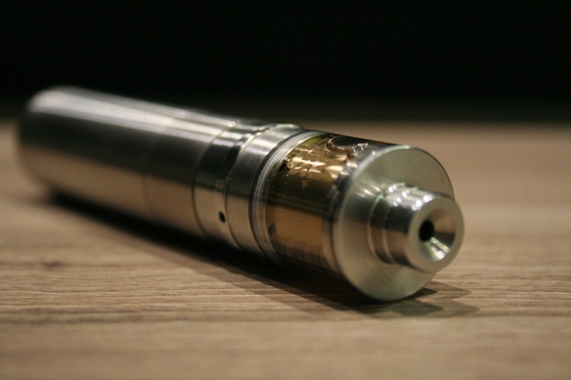 Steam Tuners Kayfun V4 Tiny camino acciaio 22 mm