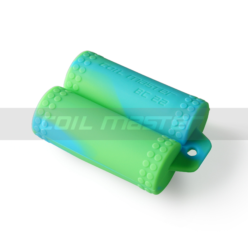 Coil Master custodia silicone batteria 26650