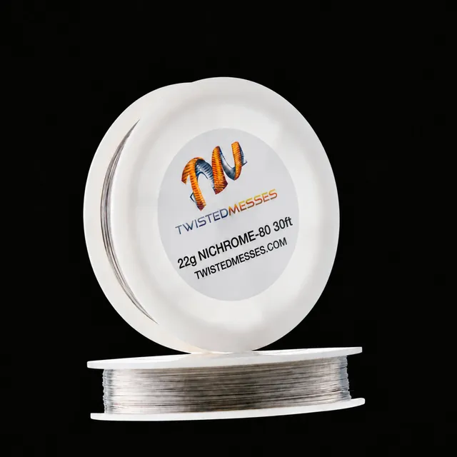 Twisted Messes Nichrome 80 filo resistivo 22G rotolo 30 ft