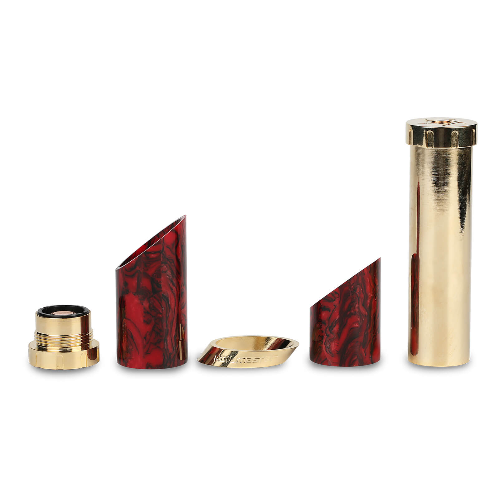 Coil Master Crius mod meccanico 24mm ottone