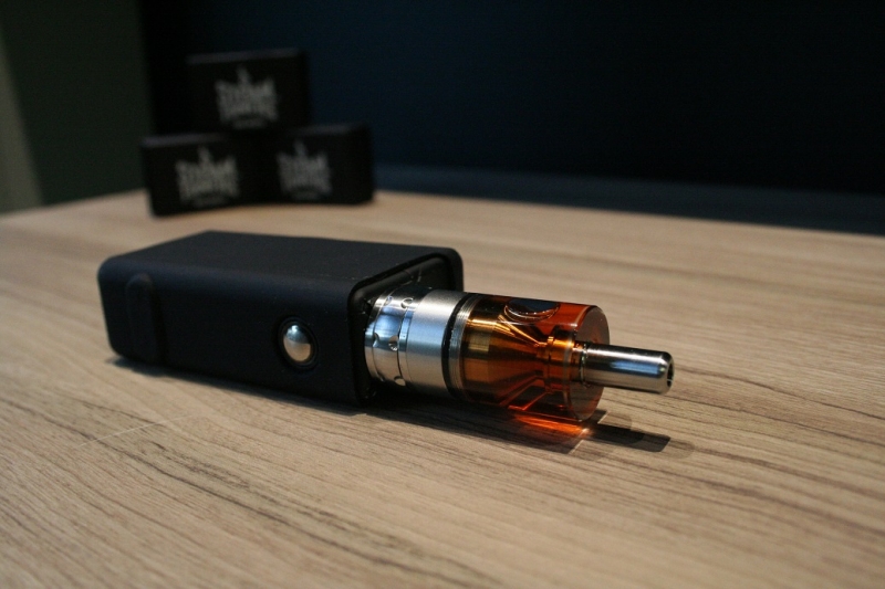 Steam Tuners Rose V2 tank Clear View stumpy 22mm