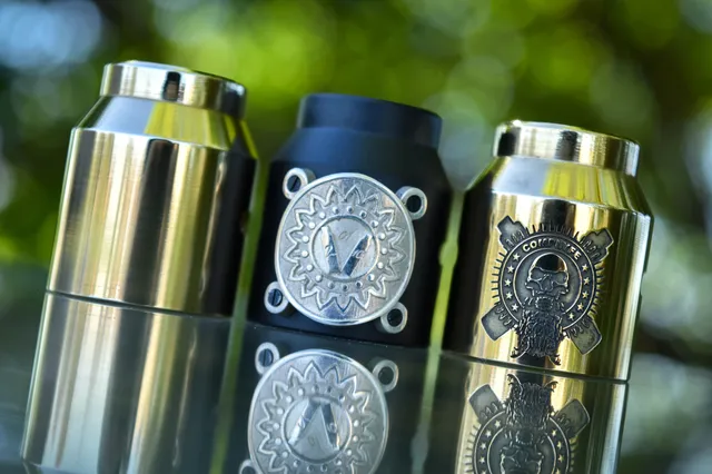 Comp Lyfe BC Reloaded cap ottone grezzo 24mm