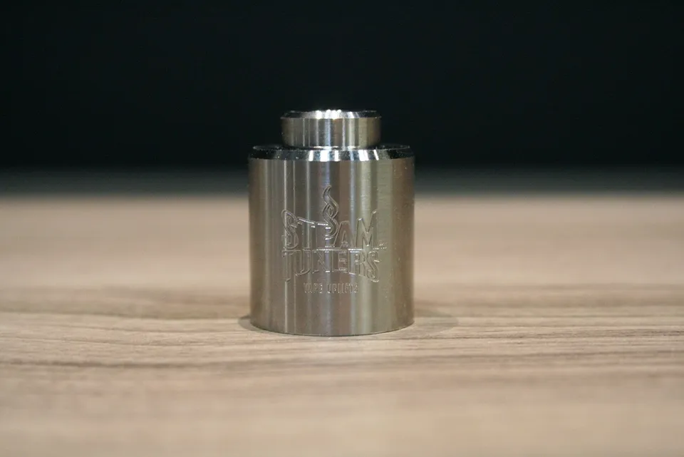 Steam Tuners Flash Full Steel tank acciaio 23mm 4,3ml
