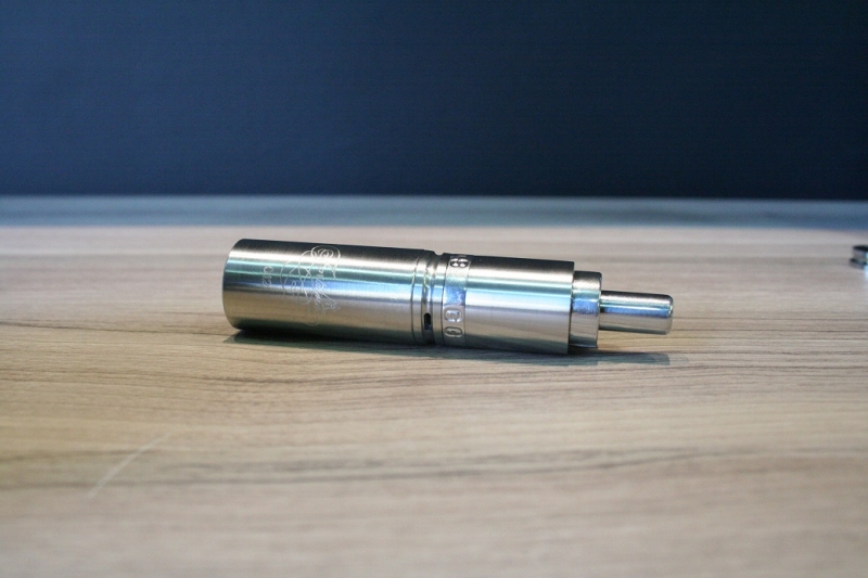 Steam Tuners Tilemahos anello airflow 22mm acciaio