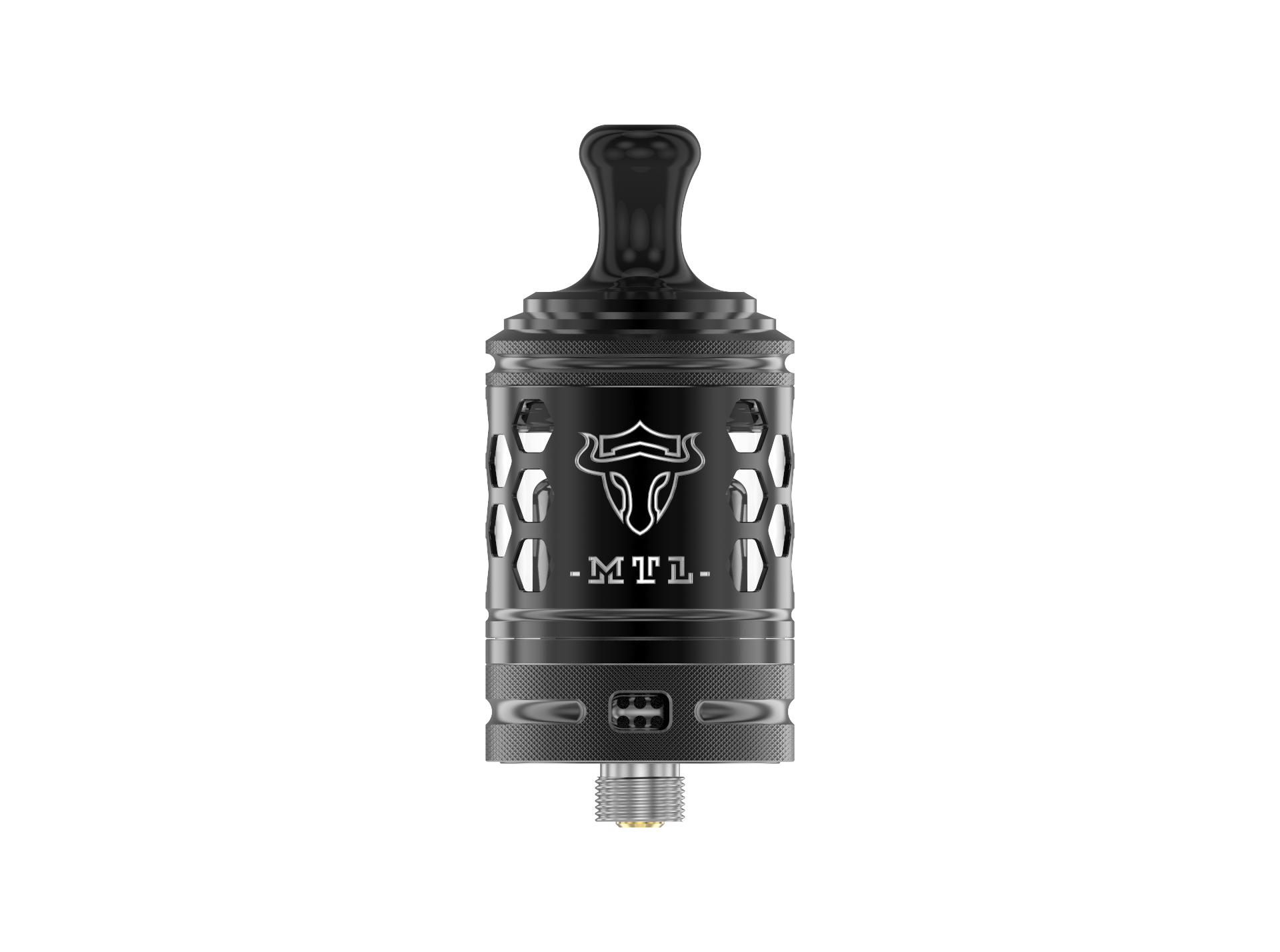 Thunderhead Tauren MTL RTA 24mm silver black 2ml