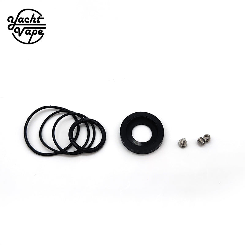 Yachtvape Eclipse Dual RTA kit o-ring e viti