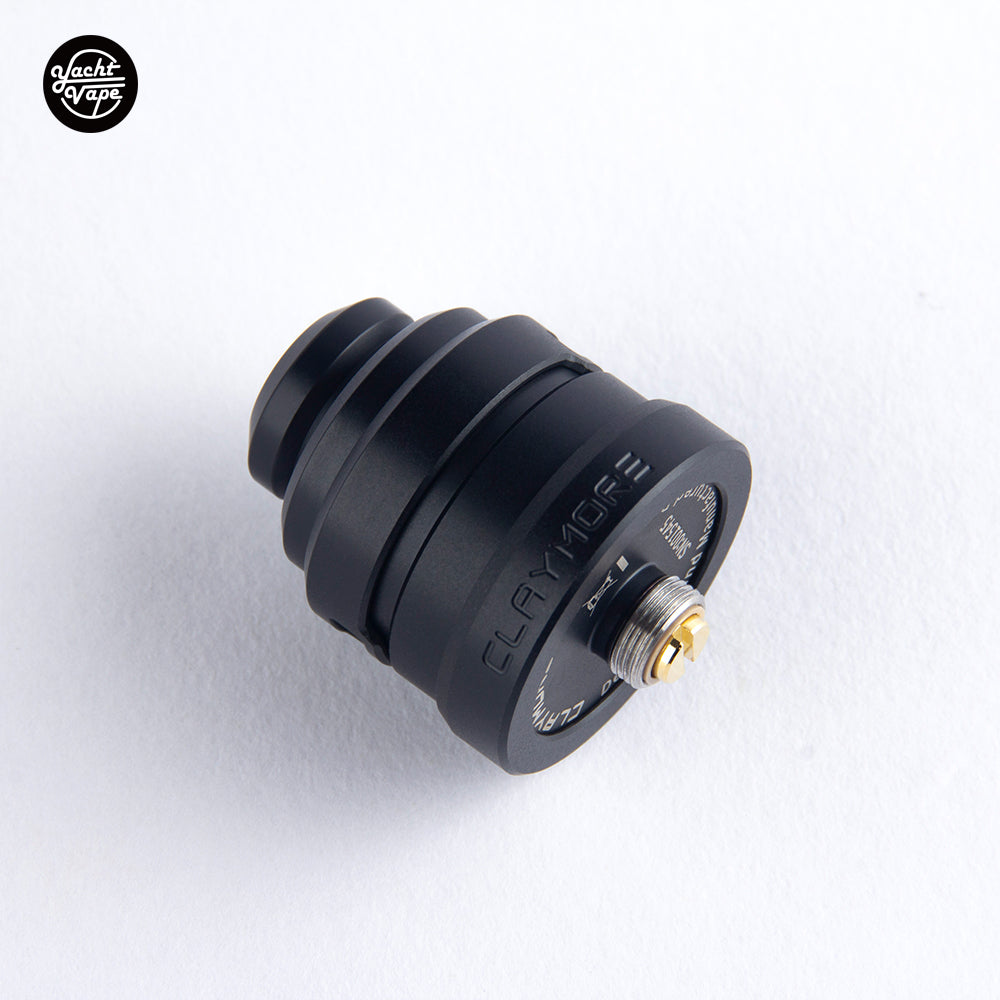 Yachtvape Claymore RDA atomizzatore dripper