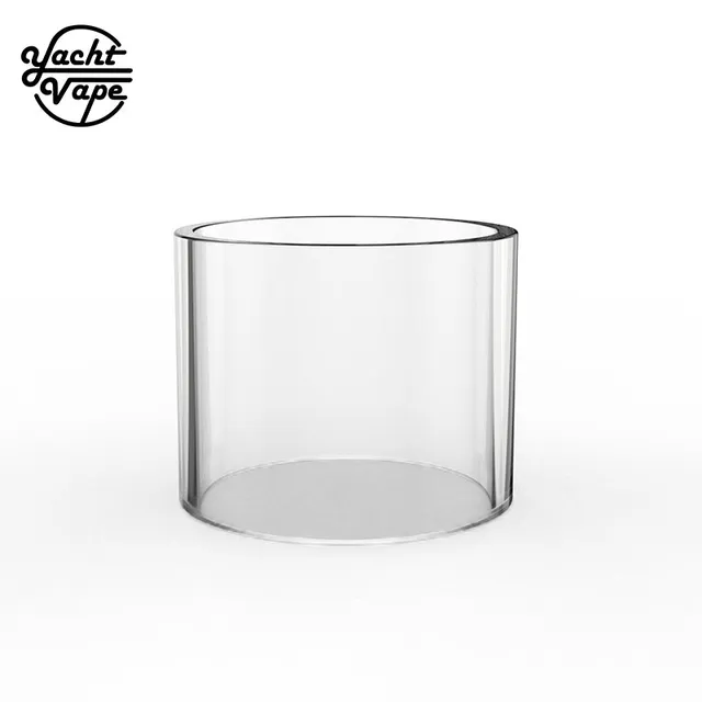 Yachtvape Eclipse Dual RTA vetro dritto 4ml