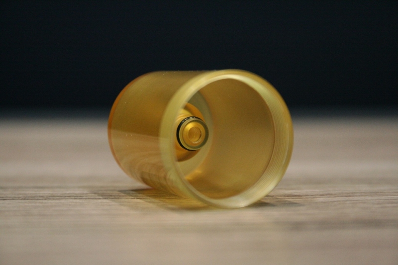 Steam Tuners Hurricane Clear View Ultem 22mm
