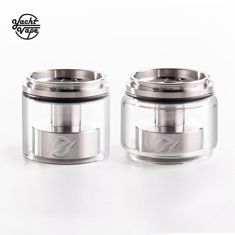 Yachtvape Eclipse RTA extension kit 5ml acciaio