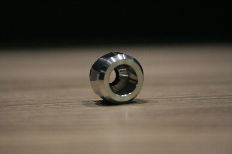 Steam Tuners Top Nut Mini ghiera acciaio 14,6mm