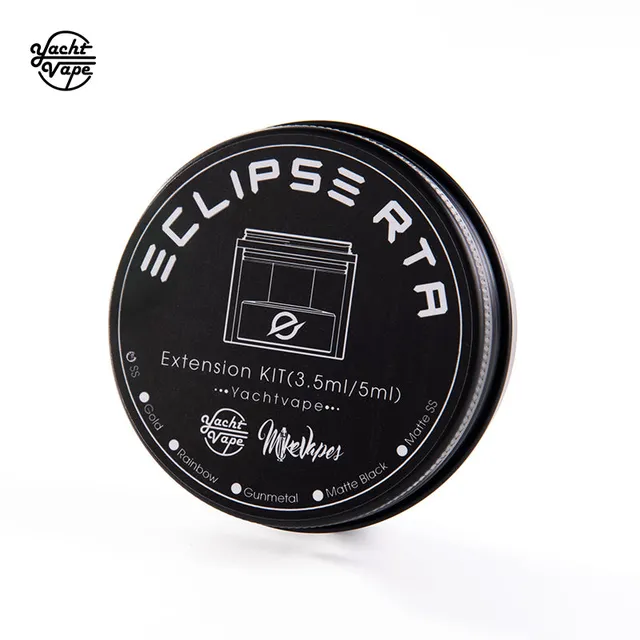 Yachtvape Eclipse RTA extension kit 5ml acciaio