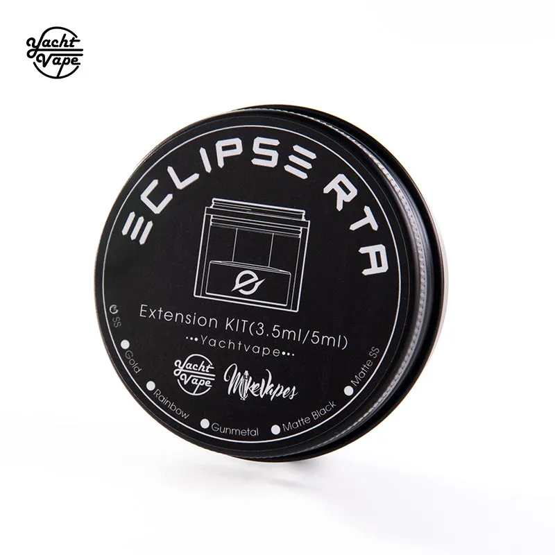 Yachtvape Eclipse RTA extension kit 5ml acciaio