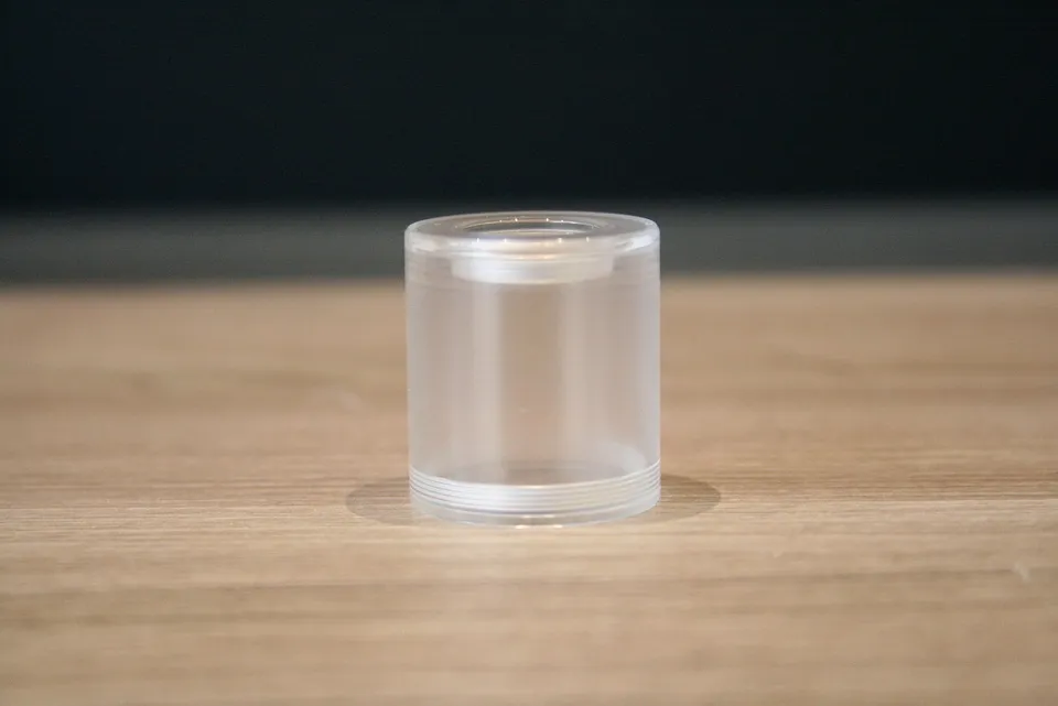 Steam Tuners GSL Clear View serbatoio plexi ricambio 23mm