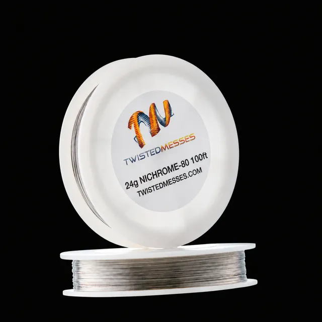 Twisted Messes Nichrome 80 filo resistivo 24G 100ft