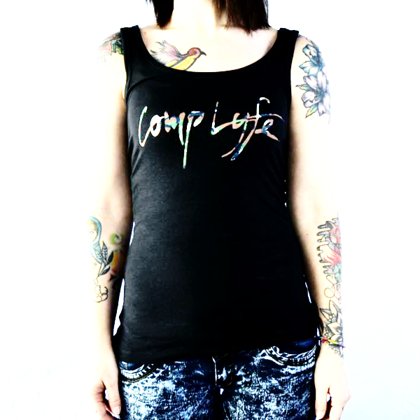Comp Lyfe Saw Blade canotta tank top nera S