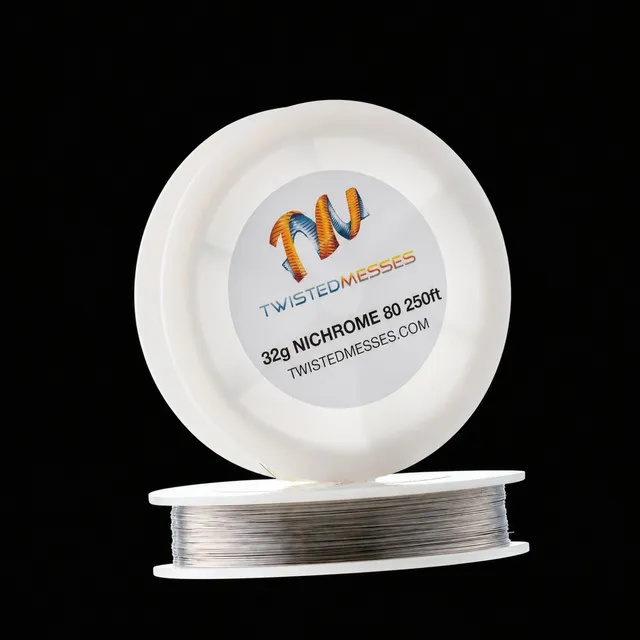 Twisted Messes Nichrome 80 filo 32G 250ft nicromo