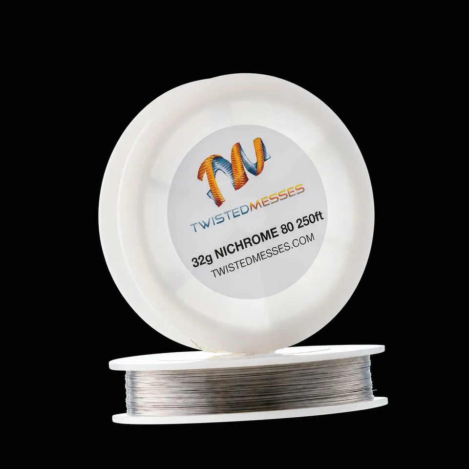 Twisted Messes Nichrome 80 filo 32G 250ft nicromo
