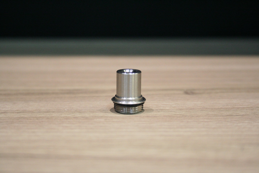 Steam Tuners K41 drip tip acciaio foro 4,3 mm
