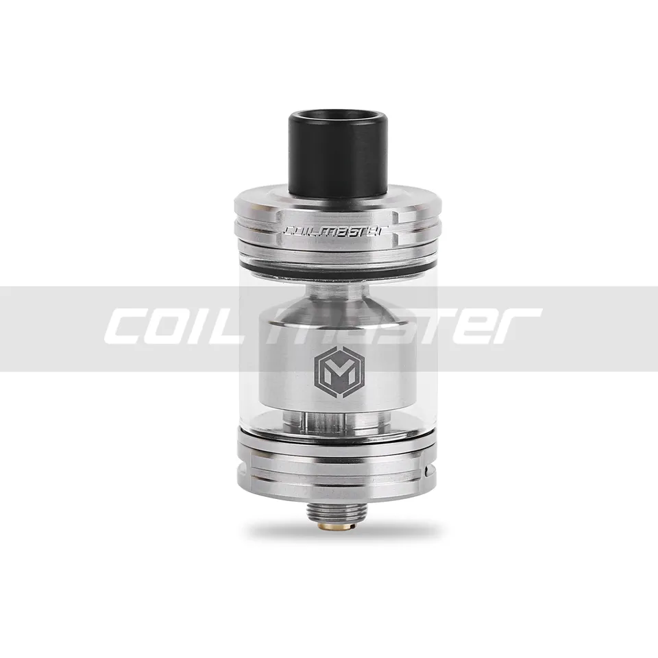 Coil Master Elfy RTA atomizzatore 2,5ml single coil