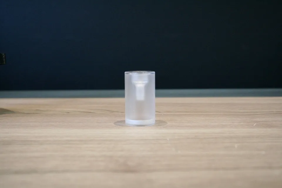 Steam Tuners Taifun Clear View tank 23mm 5ml plexi