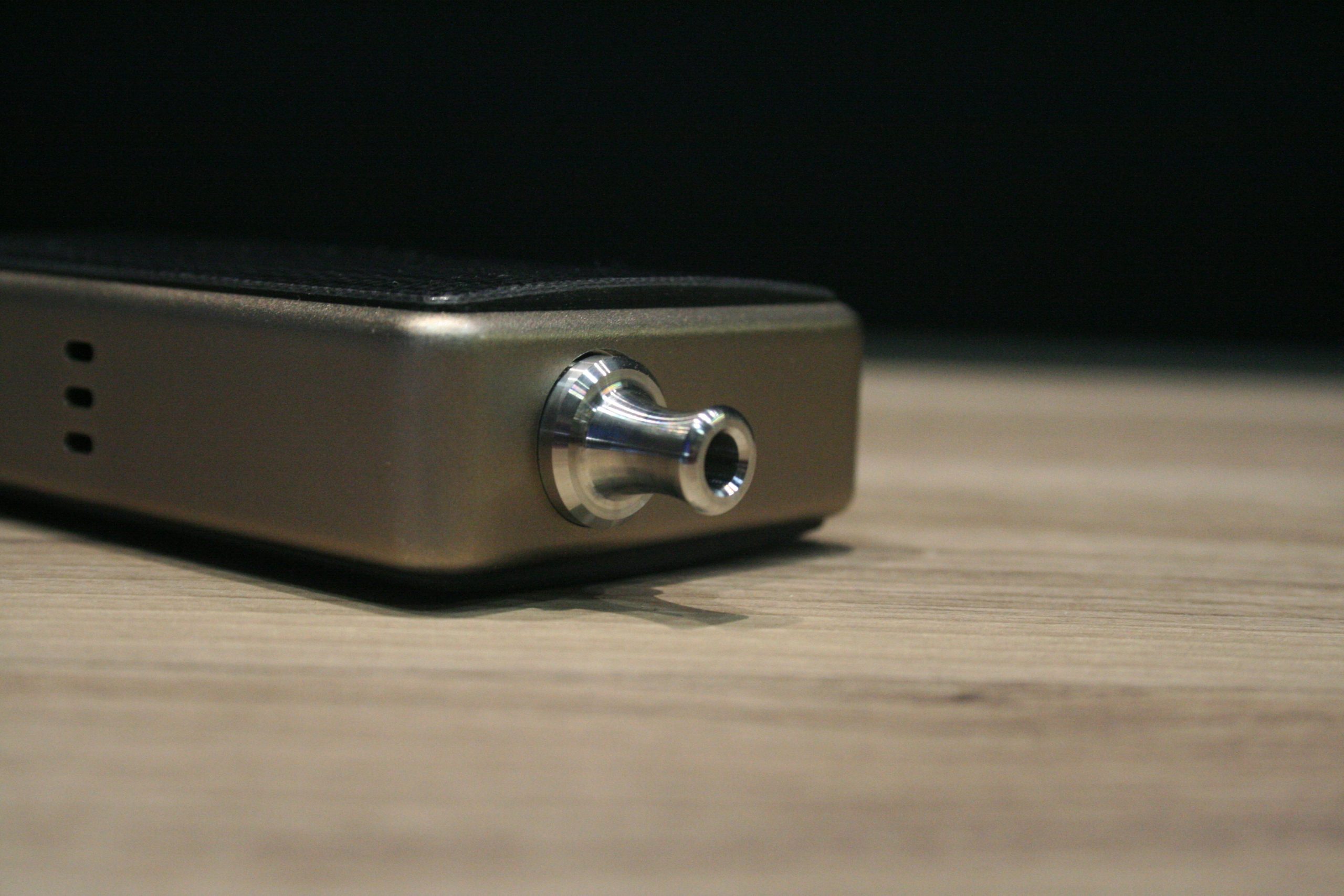 Steam Tuners BB3 drip tip beccuccio Billet Box acciaio