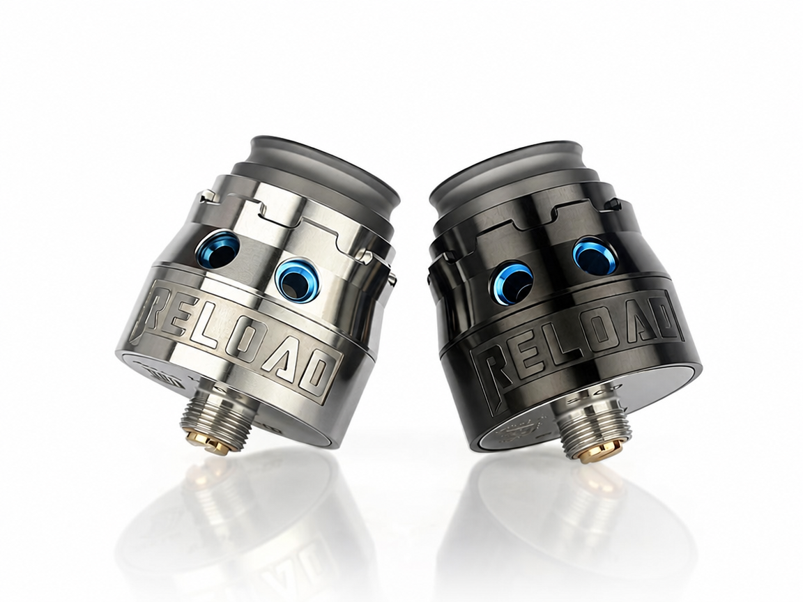 Reload Draco RDA Dripper 24mm Deck Postless Pin Blu