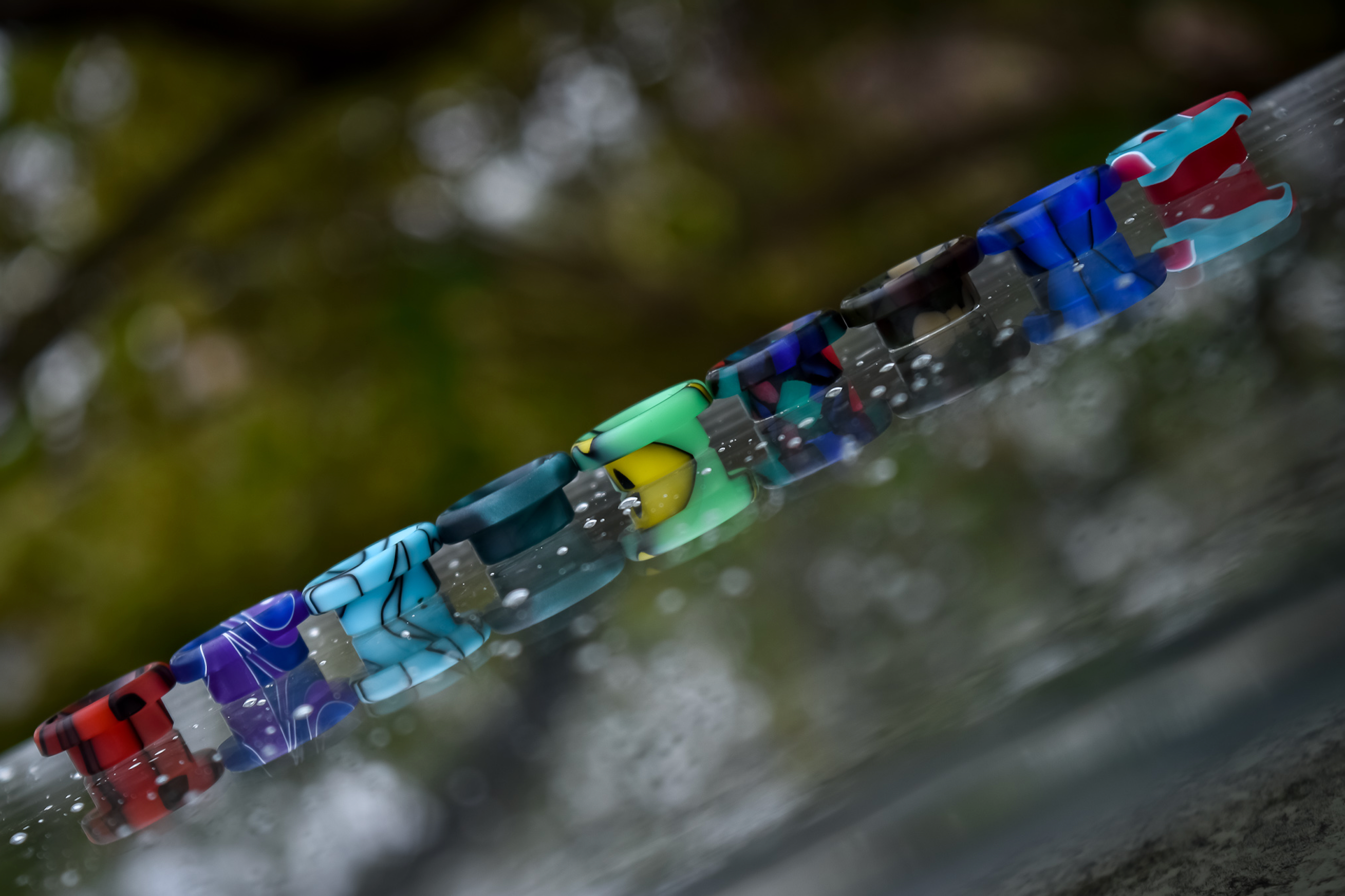 Comp Lyfe Mini drip tip ottone wide bore low profile