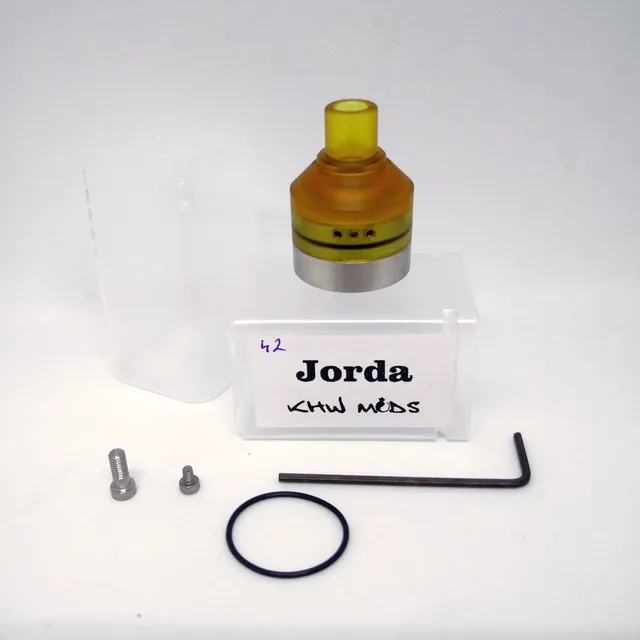 KHW Jorda RDA atomizzatore 22 mm tiro MTL