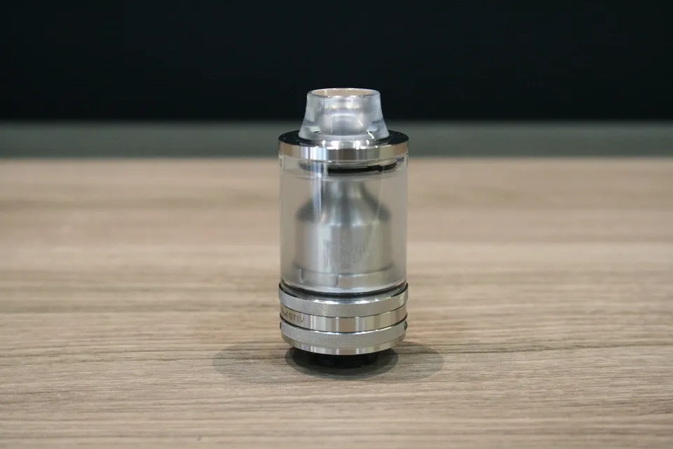 Steam Tuners T11 drip tip plexi 17 mm foro 12 mm