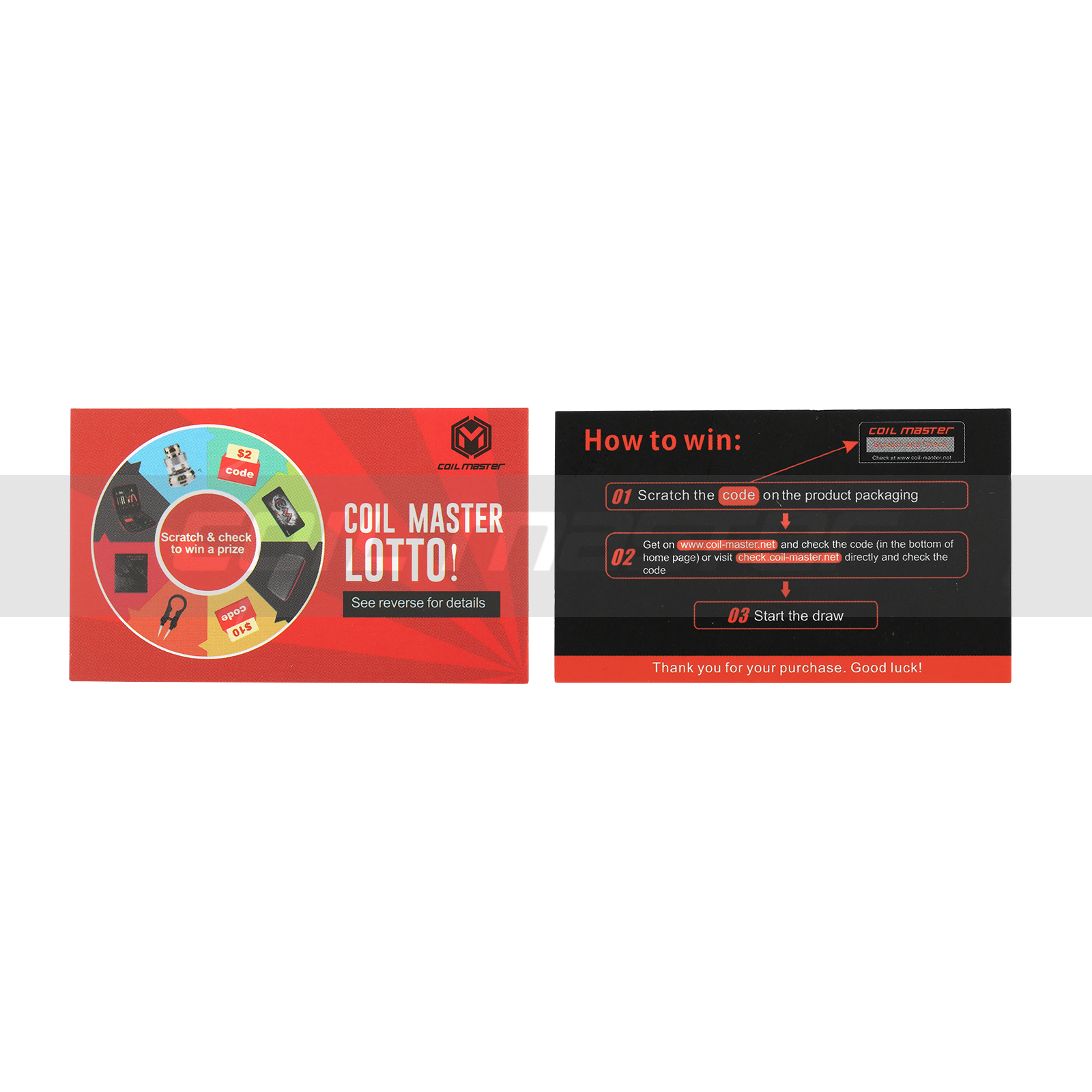Coil Master Skynet coil prefatte 48 pz 8 tipi