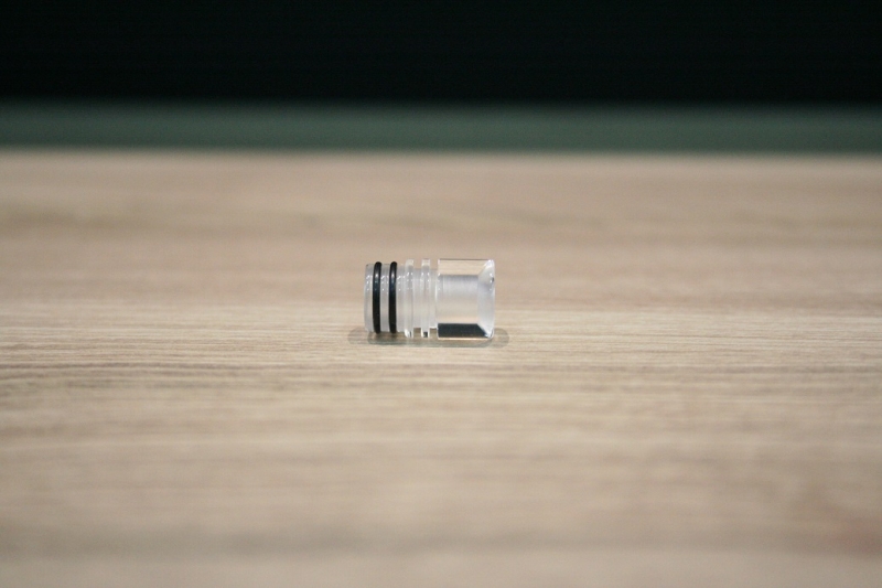 Steam Tuners T2 Plexi drip tip 11mm foro 3,7mm