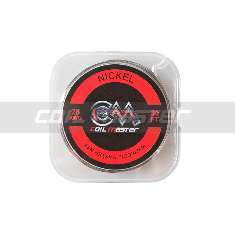 Coil Master Nickel Wire filo 26ga 10 m controllo temperatura
