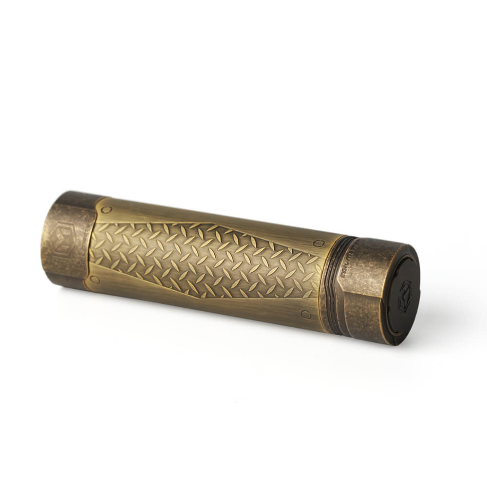 Coil Master Armour mod meccanica 24mm bronzo 18650