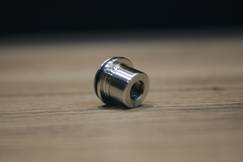 Steam Tuners Hussar drip tip acciaio 11mm