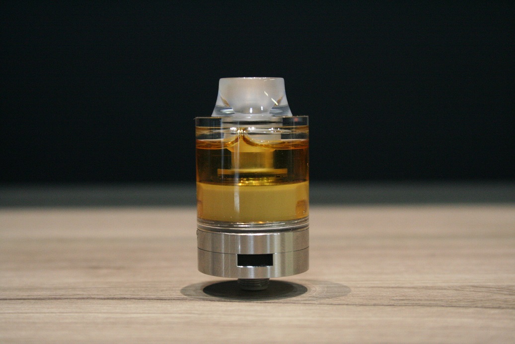 Steam Tuners Dvarw FL DL serbatoio plexi 24 mm 6 ml