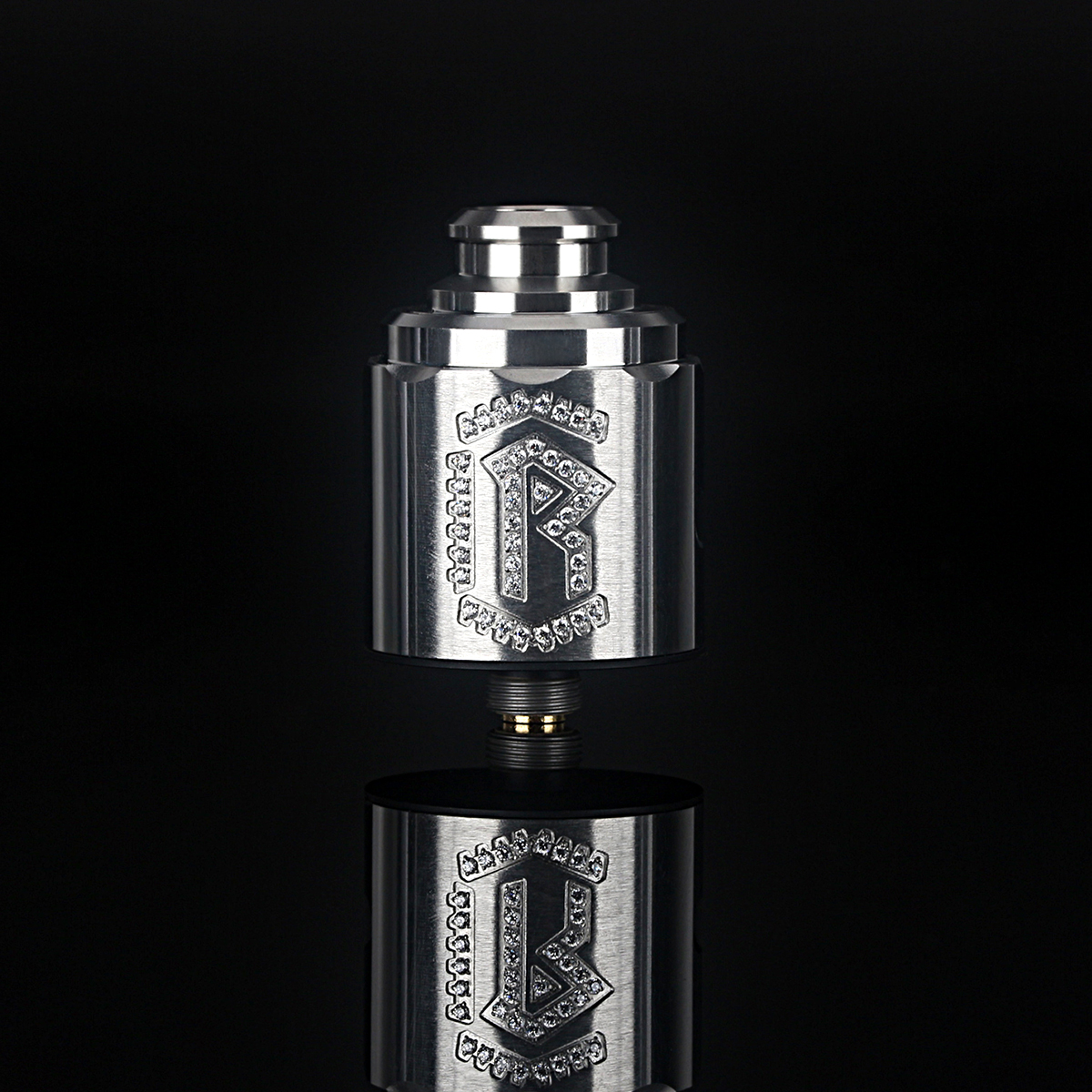 Reload ICE Essential RDA atomizzatore 24mm zirconia