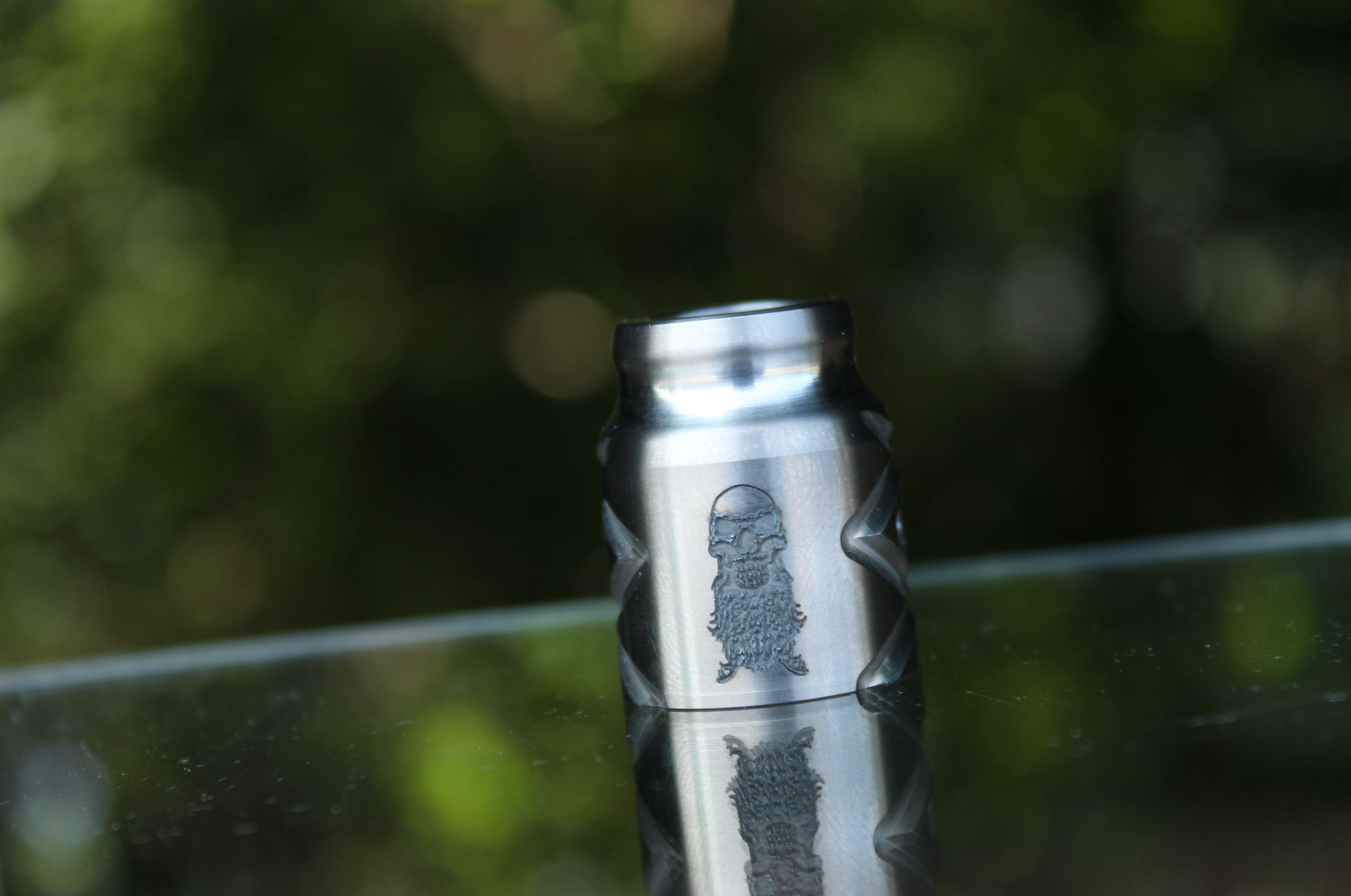 Comp Lyfe Battle Cap X cap ottone Bearded Skull 20mm