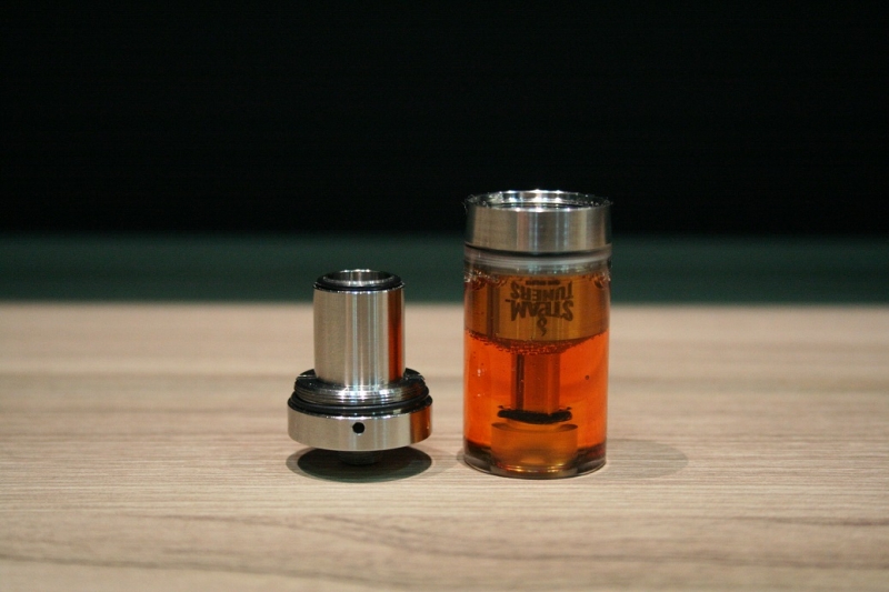 Steam Tuners ST short chamber acciaio 304L