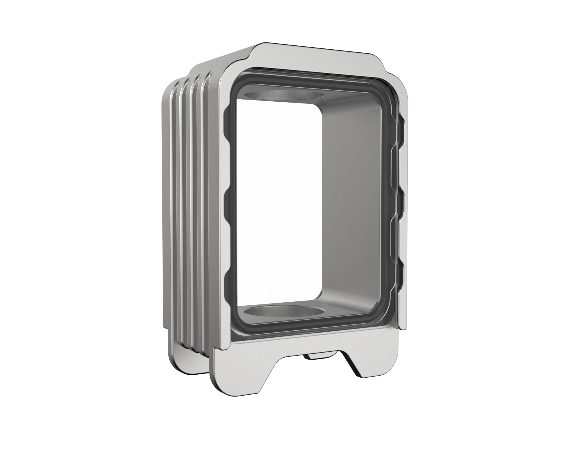 Thunderhead Blaze Boro Tank vetro dual glass SS