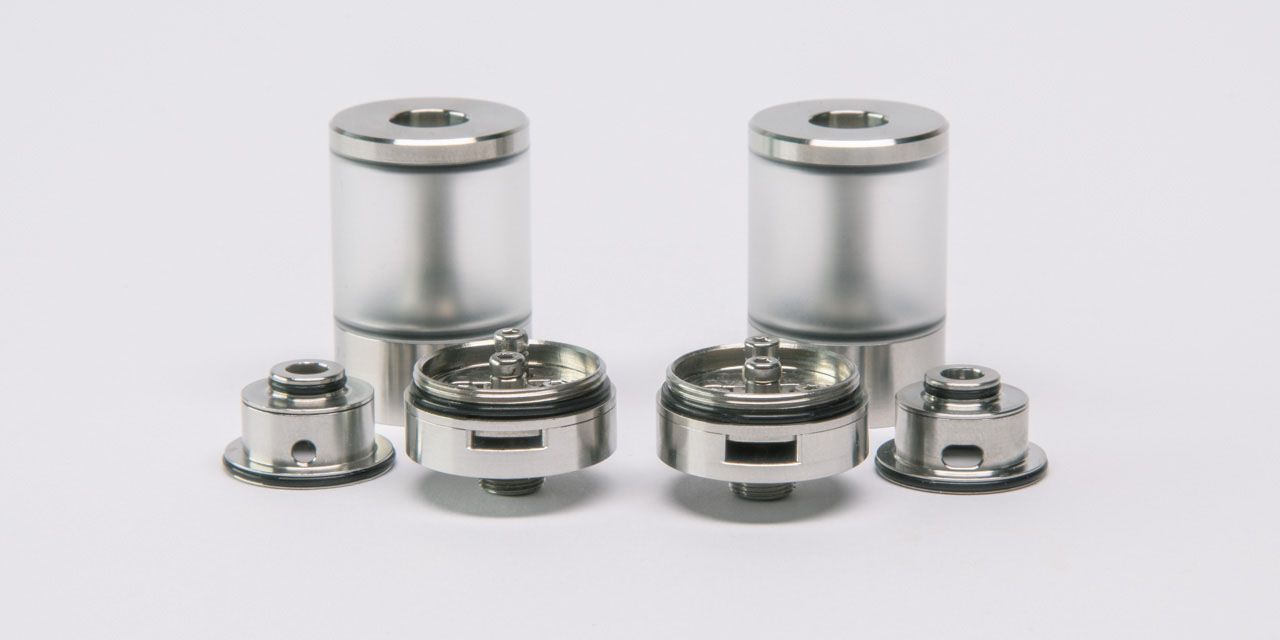 Dvarw MTL RTA atomizzatore 5ml 22mm tiro guancia