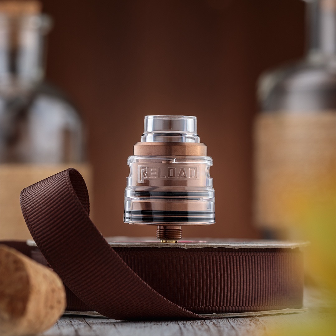 Reload Spectrum S RDA dripper 24mm dual coil BF