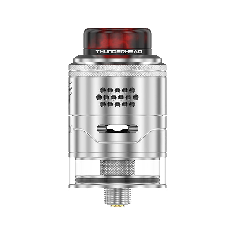 Thunderhead Tauren Max RDTA atomizzatore dual coil nero