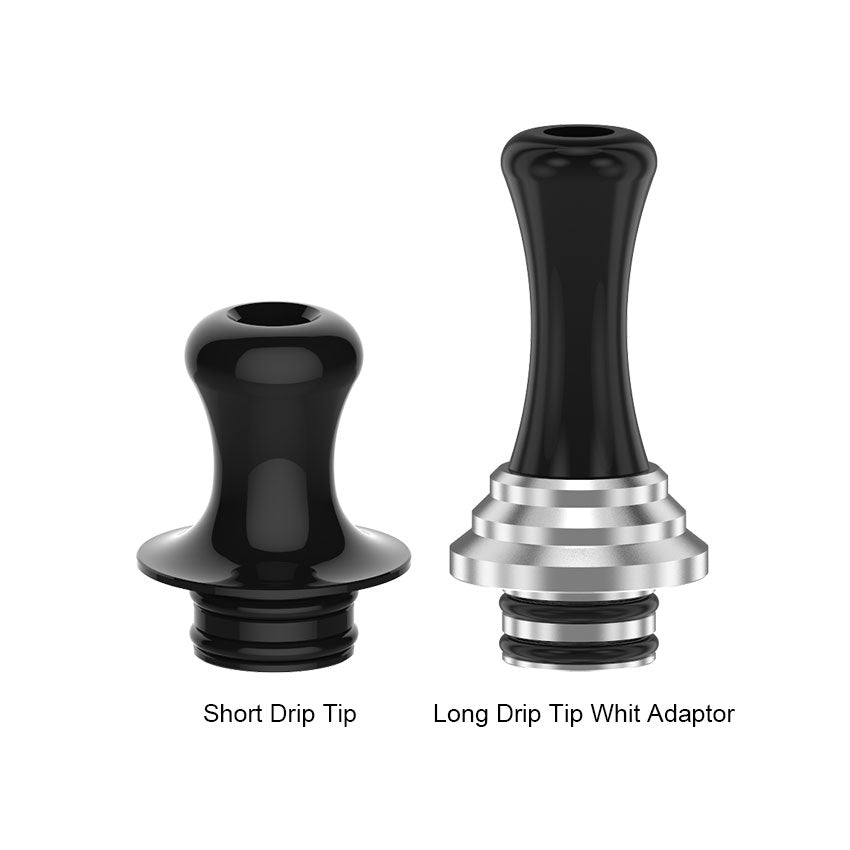 Thunderhead Tauren MTL RTA V1.5 drip tip tiro stretto