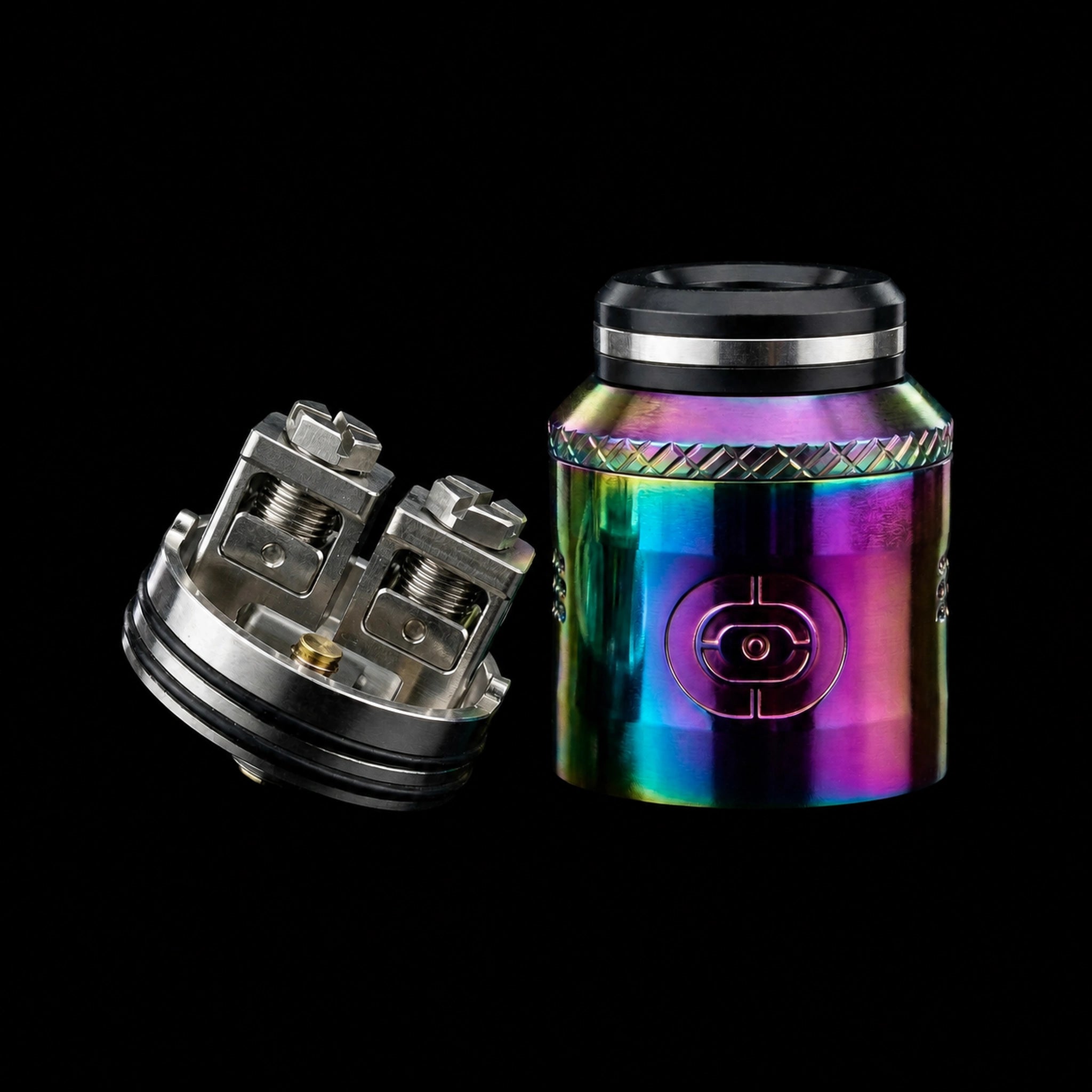 Twisted Messes Occula 24mm atomizzatore RDA dual coil