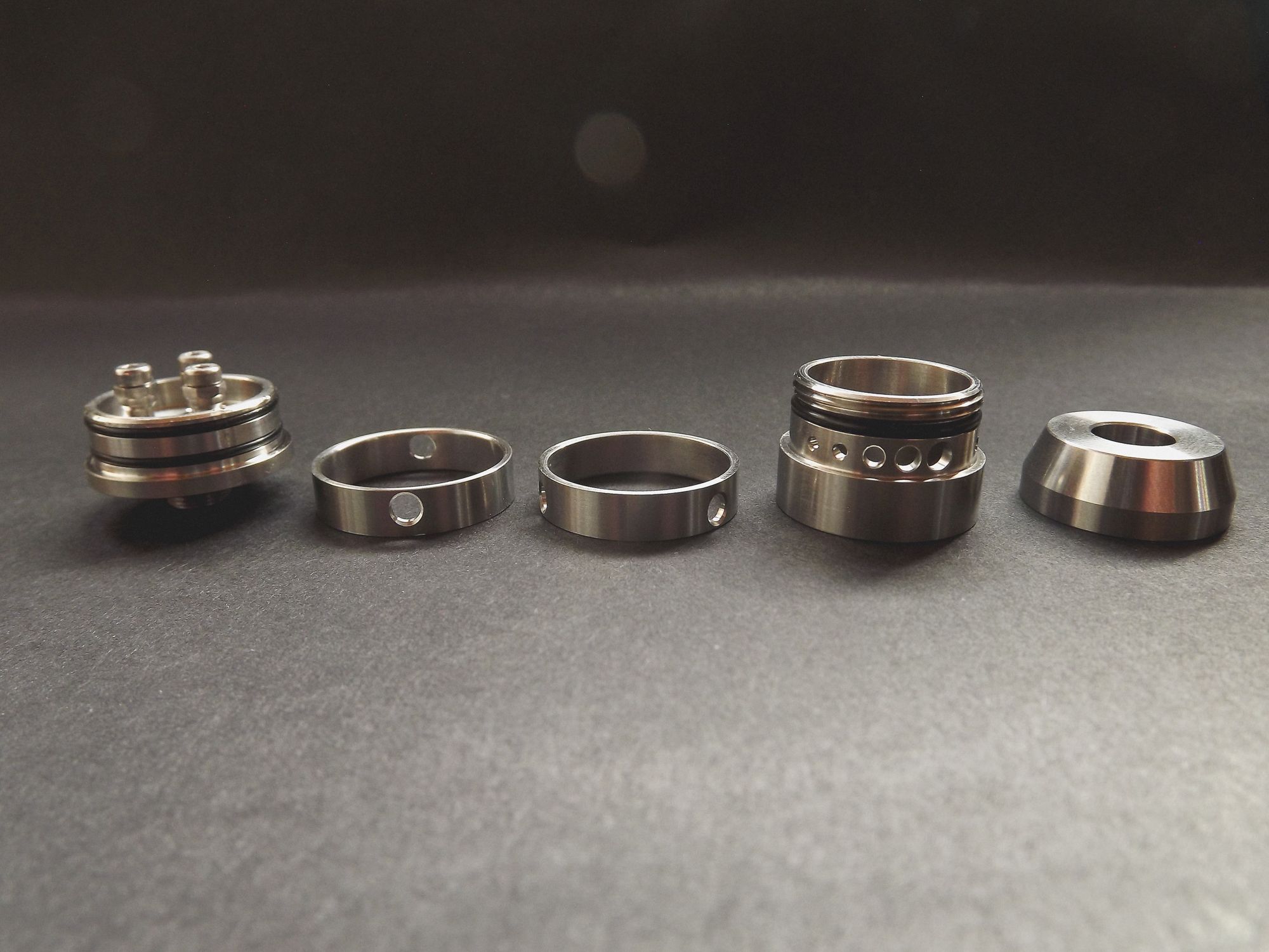 KHW Pelso V3 RDA dripper 22mm dual coil