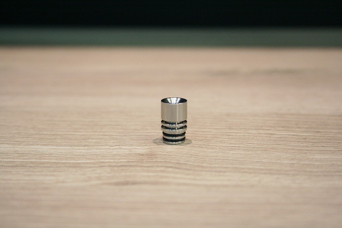 Steam Tuners T2 drip tip acciaio foro 3,7 mm