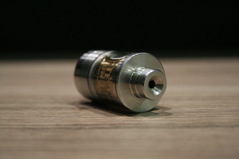 Steam Tuners Tiny Deck kit atomizzatore acciaio