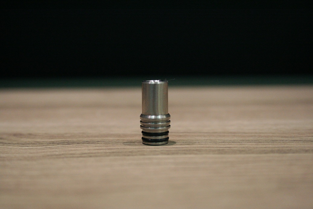 Steam Tuners T6 drip tip acciaio tiro stretto